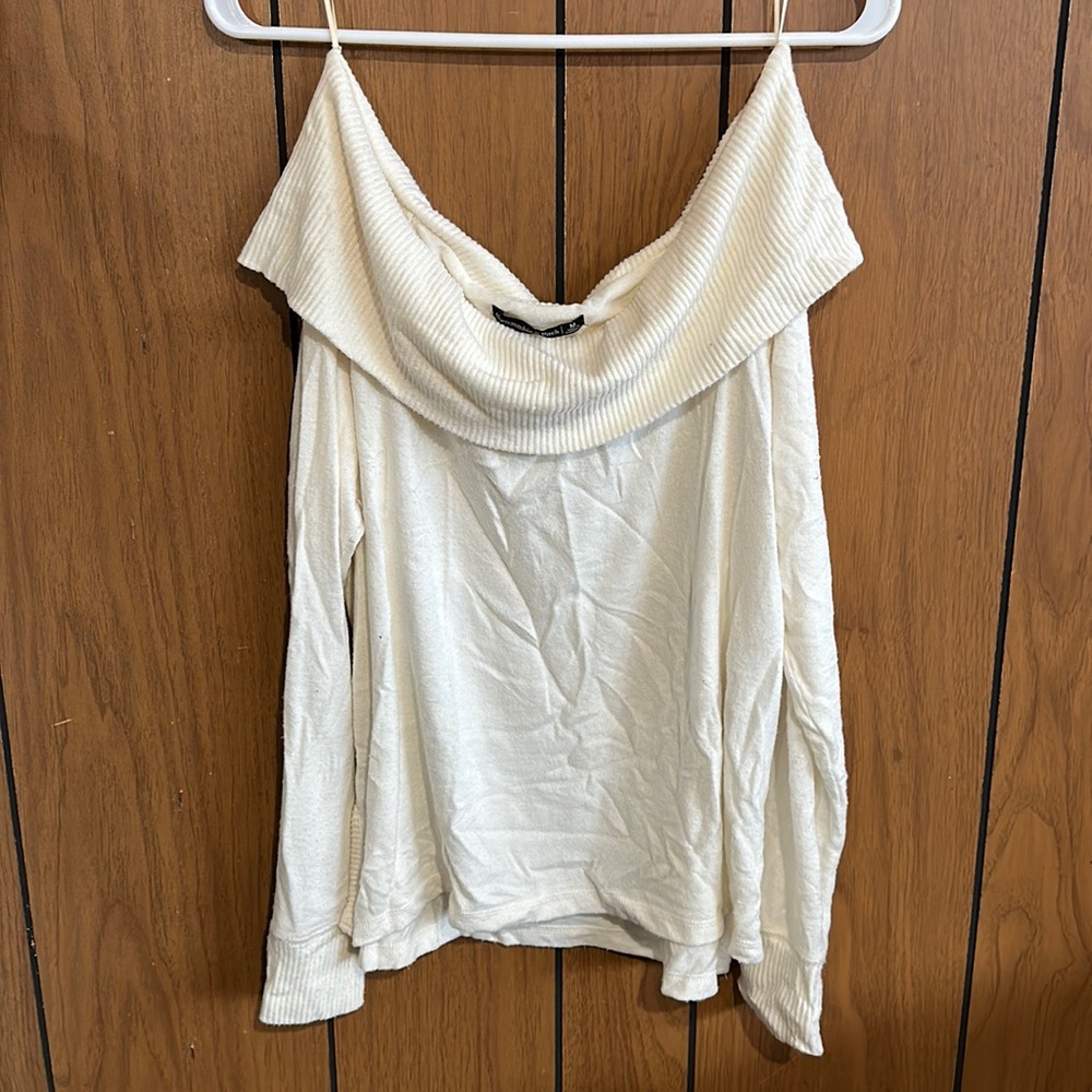 Abercrombie Off the Shoulder Top